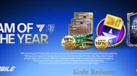 Kode redeem Fc Mobile 30 Januari 2026