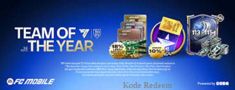 Kode redeem Fc Mobile 30 Januari 2026
