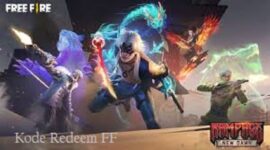 Kode redeem FF hari ini