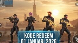 Kode redeem FF terbaru hari ini
