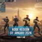 Kode redeem FF terbaru hari ini