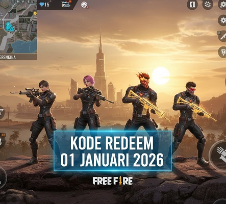 Kode redeem FF terbaru hari ini