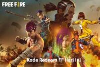 Kode Redeem FF Hari Ini
