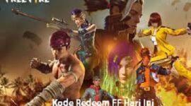 Kode Redeem FF Hari Ini