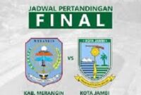 Pemprov Jambi pastikan laga final Gubernur Cup 2026 gratis