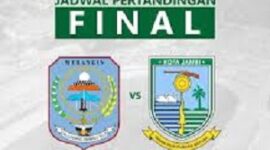 Pemprov Jambi pastikan laga final Gubernur Cup 2026 gratis
