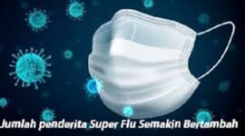 Ilustrasi waspada Wabah Super Flu di Indonesia