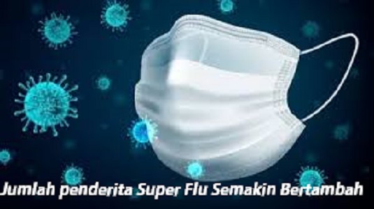 Ilustrasi waspada Wabah Super Flu di Indonesia