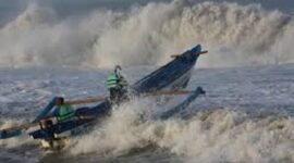 Ilustrasi Gelombang Tinggi