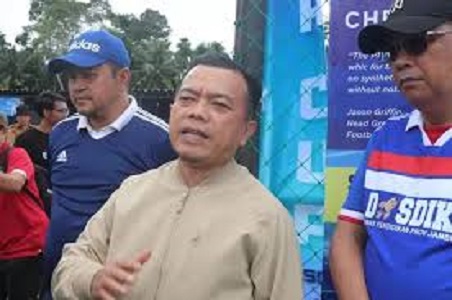 Foto ; Gubernur Jambi, H Alharis