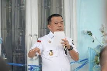 Gubernur Jambi, H Alharis turun tangan dalam menengahi kisruh guru vs murid di SMK 3 Jambi