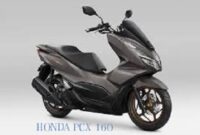 Tampilan gagah dan mewah, HONDA PCX 160