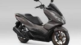 Tampilan gagah dan mewah, HONDA PCX 160