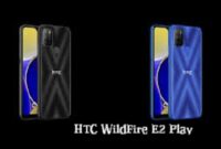 Smartphone unggulan HTC HTC WildFire E2 Play