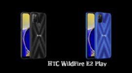 Smartphone unggulan HTC HTC WildFire E2 Play