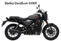 Tampilan gagah dan perkasa Harley-Davidson X440T