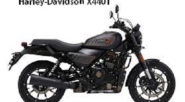 Tampilan gagah dan perkasa Harley-Davidson X440T