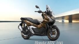 Keluaran Terbaru Honda, Honda ADV 160