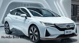 Tampilan terbaru Honda Brio EV 2026