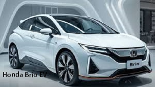 Tampilan terbaru Honda Brio EV 2026