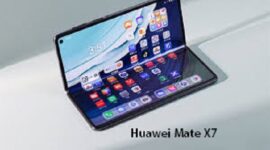 Model Lipat dan tipis, Huawei Mate X7