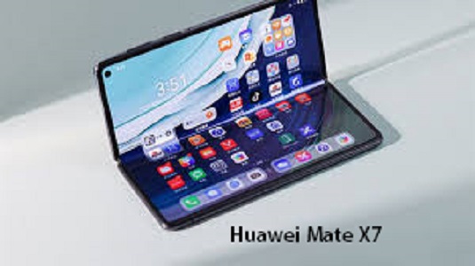 Model Lipat dan tipis, Huawei Mate X7