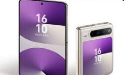 Tampilan Anggun Huawei Nova Flip S