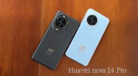Tampilan Huawei nova 14 Pro