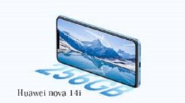 Huawei nova 14i Smartphone kelas menengah terbaru