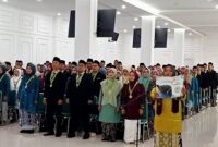 Institut Agama Islam Negeri (IAIN) Kerinci GELAR Pengukuhan dan Yudisium ke-V Program Pendidikan Profesi Guru (PPG).