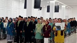 Institut Agama Islam Negeri (IAIN) Kerinci GELAR Pengukuhan dan Yudisium ke-V Program Pendidikan Profesi Guru (PPG).