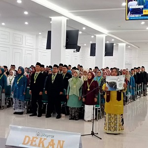 Institut Agama Islam Negeri (IAIN) Kerinci GELAR Pengukuhan dan Yudisium ke-V Program Pendidikan Profesi Guru (PPG).