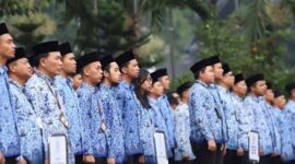 Ilustrasi ASN Indonesia, menunggu kepastian kenaikan gaji