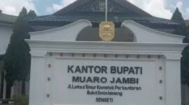 Foto : Kantor Bupati Muaro Jambi.