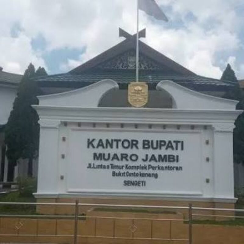 Foto : Kantor Bupati Muaro Jambi.