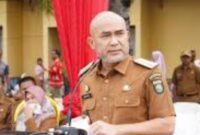 Foto : Bupati Bungo Deddy Putra