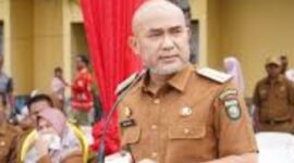 Foto : Bupati Bungo Deddy Putra