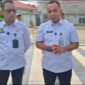 Kepala Kanwil Ditjenpas Jambi, Dr. T.R. Irwan Rahmat Gumilar serahkan 32 Napi beresiko tinggi ke Nusakambangan.