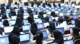 Ilustrasi pelaksanaan seleksi CPNS