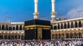 Ilustrasi Ibadah Haji di Tanah Suci Mekkah