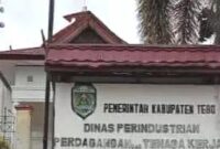 Foto : Kantor Disnakertrans Tebo