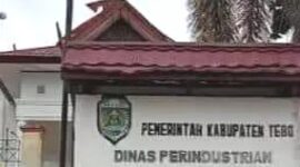 Foto : Kantor Disnakertrans Tebo