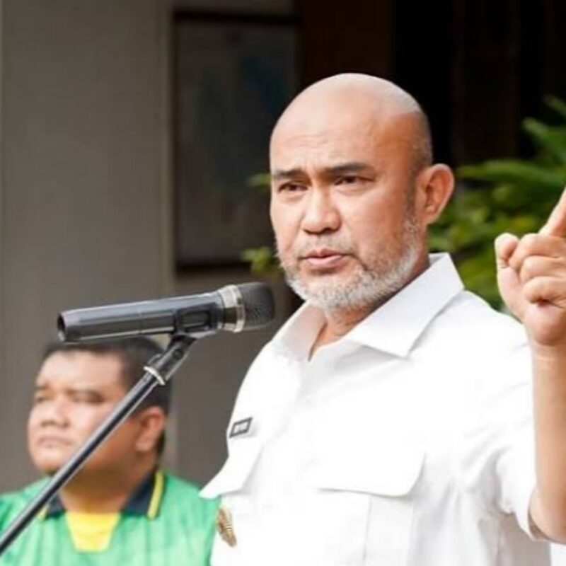 Foto : Bupati Bungo, Dedy Putra