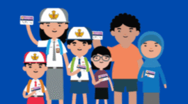 Ilustrasi Cara Cek PIP dan Desil Bansos 2026 Lewat NIK di DTSEN Kemensos.