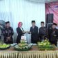 Sekda Sungai Penuh, Alpian saat hadiri HUT Bank Jambi