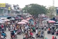 Pasar Bangko, Pemkab Merangin Tata Ulang Kota Bangko