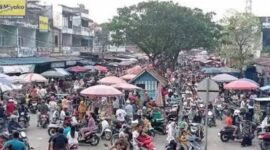 Pasar Bangko, Pemkab Merangin Tata Ulang Kota Bangko