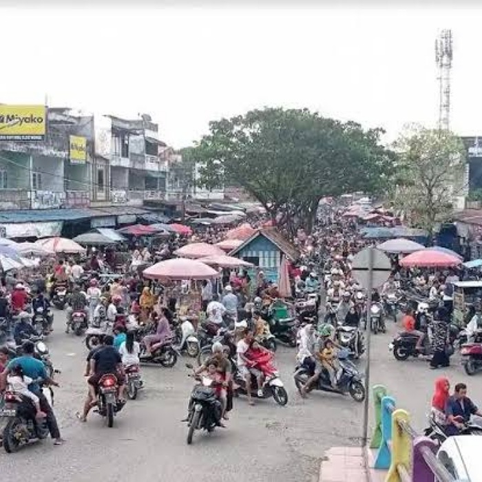 Pasar Bangko, Pemkab Merangin Tata Ulang Kota Bangko