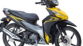 Tampilan Honda Dash 125