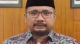 Foto : Eks Menteri Agama Yaqut Cholil Qoumas ditetapkan jadi tersangka